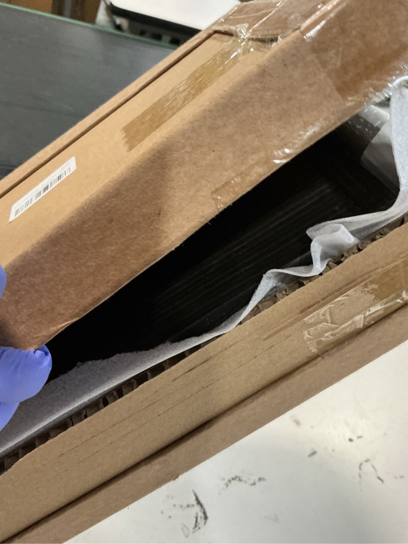 Condition photo showing Good Condition for Fireplace Mantel Handmade, 3'' Thick Wall Decor Long Floating Shelf, 60inch Rustic Wood Shelf with Invisible Brackets, Black 60x3x8-hollow Black