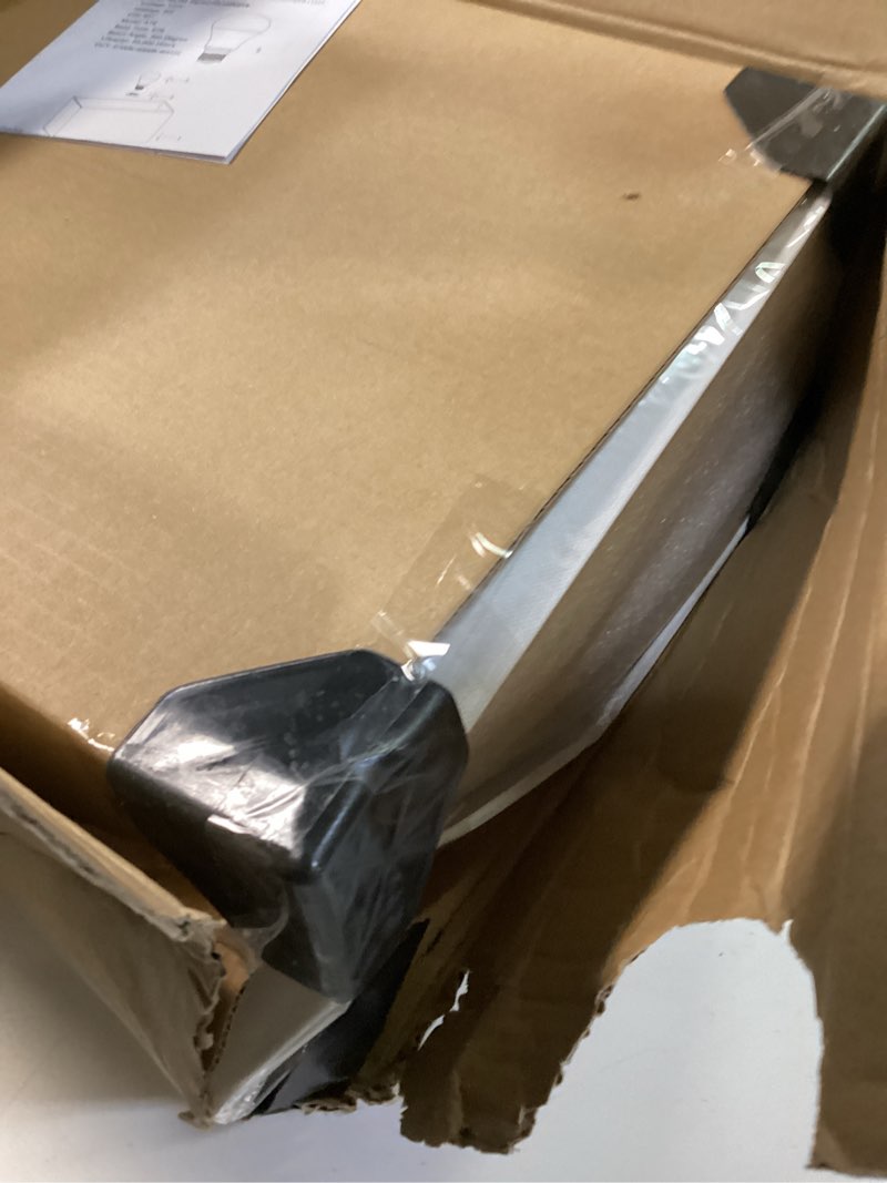 Condition photo showing Good Condition for 22’’ Touch Control Table Lamps Set of 2, 3 Color Temperatures Bedroom Bedside Lamps, Modern Silver Dimmable Lamps with USB Ports & AC Outlet, Tall Living Room Lamps for Nightstand End Table, 2 Bulbs Silver Large