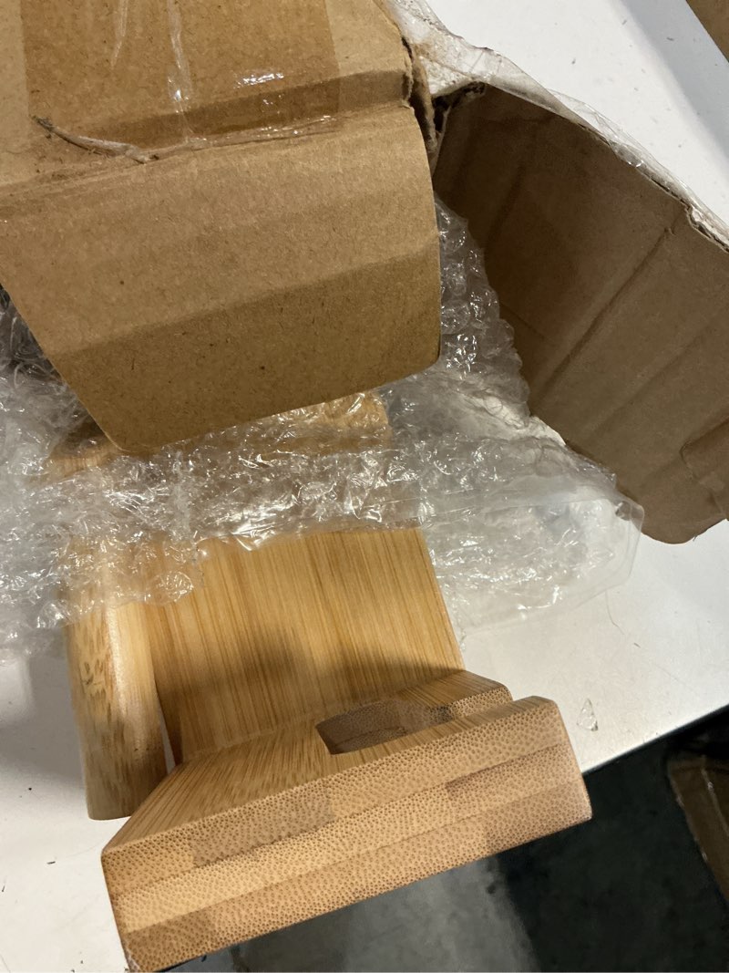Condition photo showing Good Condition for wesiti 24 inches wooden easel paper roll holder wall mount 22 lbs load, craft kraft butcher paper dispenser for artwork, to-do lists, kitchen, diy drawing, office business, grocery, only holder