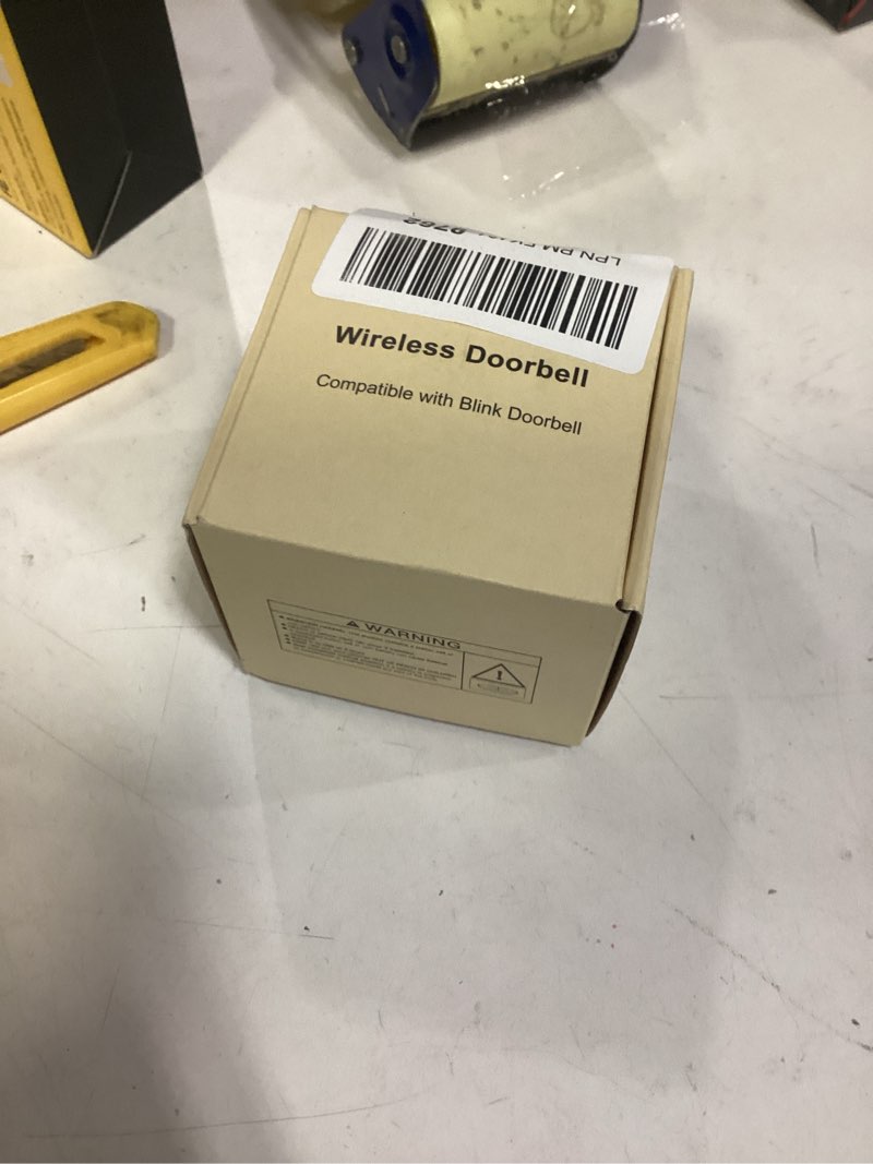 Condition photo showing New/Like New for Wireless Doorbell Chime - Compatible with Blink Video Doorbell and Blink Video Doorbell (2nd Gen) (1 Video Doorbell Extender 1 Receiver?