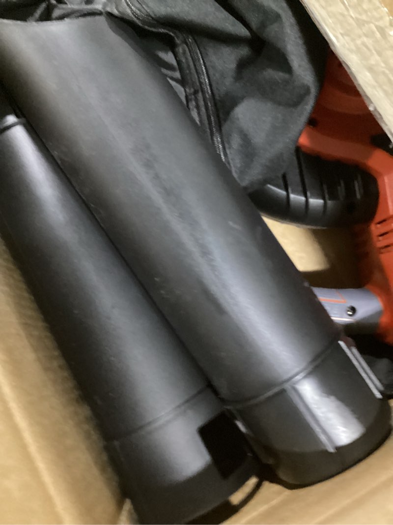 Condition photo showing Good Condition for maxlander cordless leaf blower & vacuum with bag, 3-in-1 brushless battery powered leaf vacuum mulcher 40v 170mph 360cfm 5 speeds leaf blowers for lawn care 2x4.0ah battery & charger included