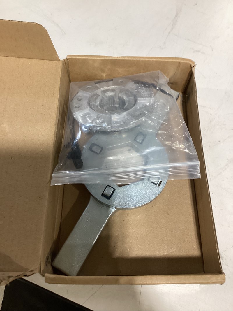 Condition photo showing Good Condition for washer drum hub kit with tb123a spanner wrench for whirlpool kenmore maytag | for whirlpool kenmore maytag washer machine w10528947, w10396887, w10291415, w10291416, ea2581262, ps2581262