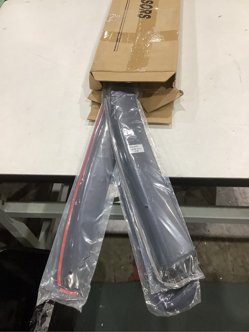 Condition photo showing Good Condition for in-channel window rain guards for 2019-2025 toyota rav4, window deflectors window visors for toyota rav4 accessories 2025, 4 pcs light smoked 2019-2025 toyota rav4