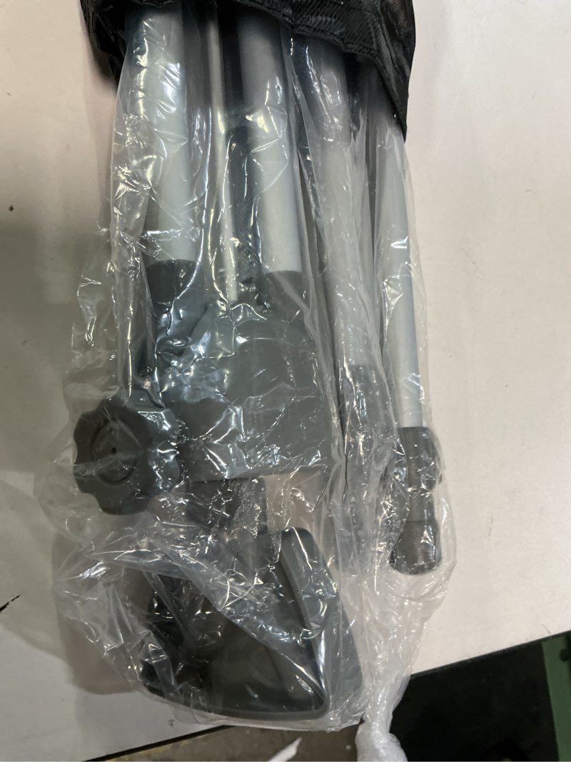 Condition photo showing As Is for YDisplay X Banner Stand Adjustable Fit Banner Size from 23"X63" to 32"X78" Portable Oxford Bag for Trade Show Exhibition Market,2 Pack 2PACK Banner Stand