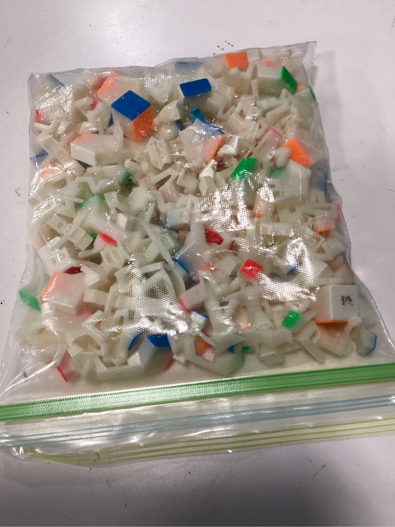 Condition photo showing Good Condition for cuberspeed yuxin little magic 9x9 stickerless speed cube with 9cm larger side magic cube