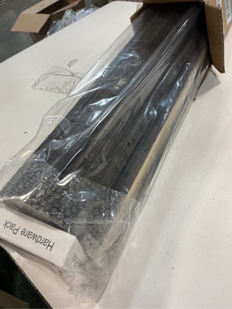 Condition photo showing Good Condition for Cordless Bamboo Roman Shades for Windows, Blinds Size (22.5" W ×48" H) Colour (BDP-Espresso) Bdp-espresso 22.5" W × 48" H