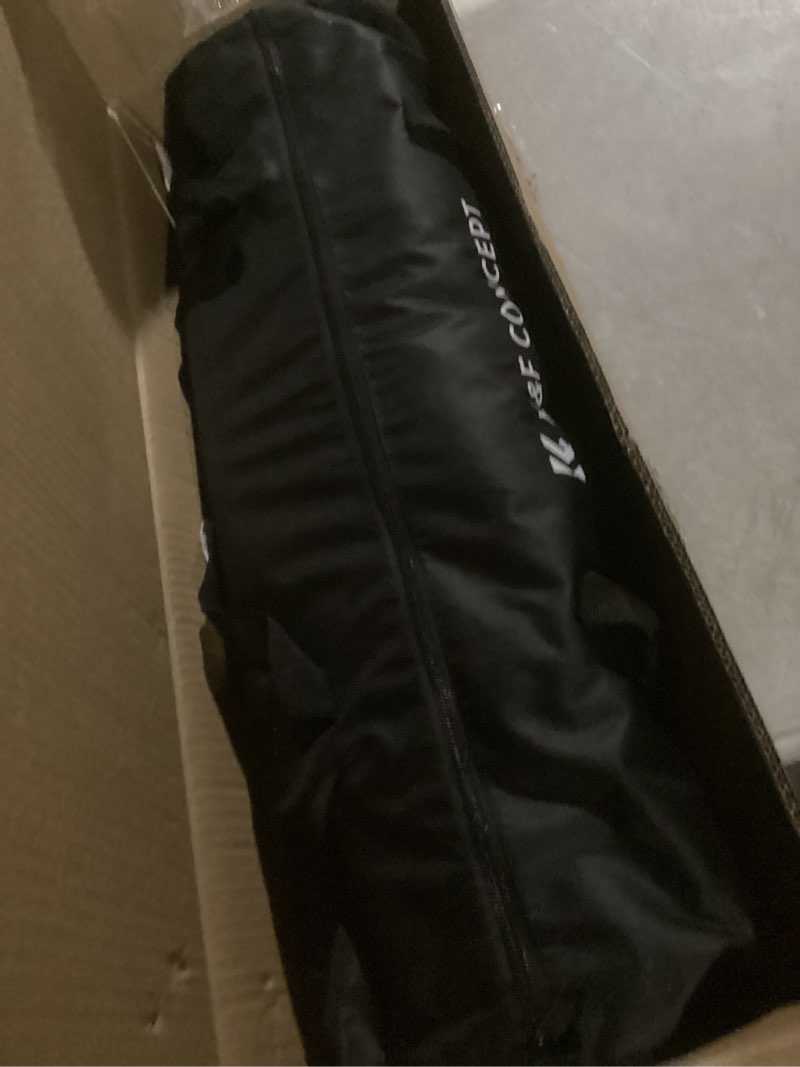 Condition photo showing Good Condition for k&f concept u-shape reflector curved reflector 180x60cm with 4-in-1 reflective fabric, black/gold/white/silver, with 1.9m stand, with storage bag, for photography studios 70.8*23.6inch