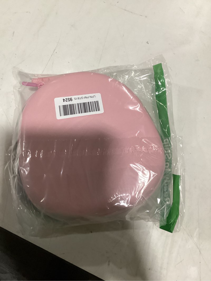 Condition photo showing As Is for joyleop for airpods max case - sleep mode support, no more headphone unresponsive by case, hard organizer for travel, pink