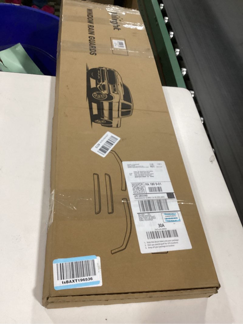 Condition photo showing Good Condition for Nilight Window Visor Compatible with Jeep Wrangler JL/Jeep Gladiator 2018 2019 2020 2021 2022 2023 2024 Vent Window Visors, Rain Guards Acrylic-4pcs