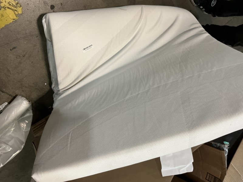 Condition photo showing As Is for tempur-pedic tempur -cloud 2-inch mattress topper, twin xl, white twin xl 2"