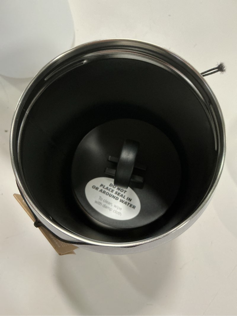 Condition photo showing Good Condition for MiiR, Airtight Coffee Canister, Portable Storage for Coffee, Tea, and More, Stainless Steel Construction, White