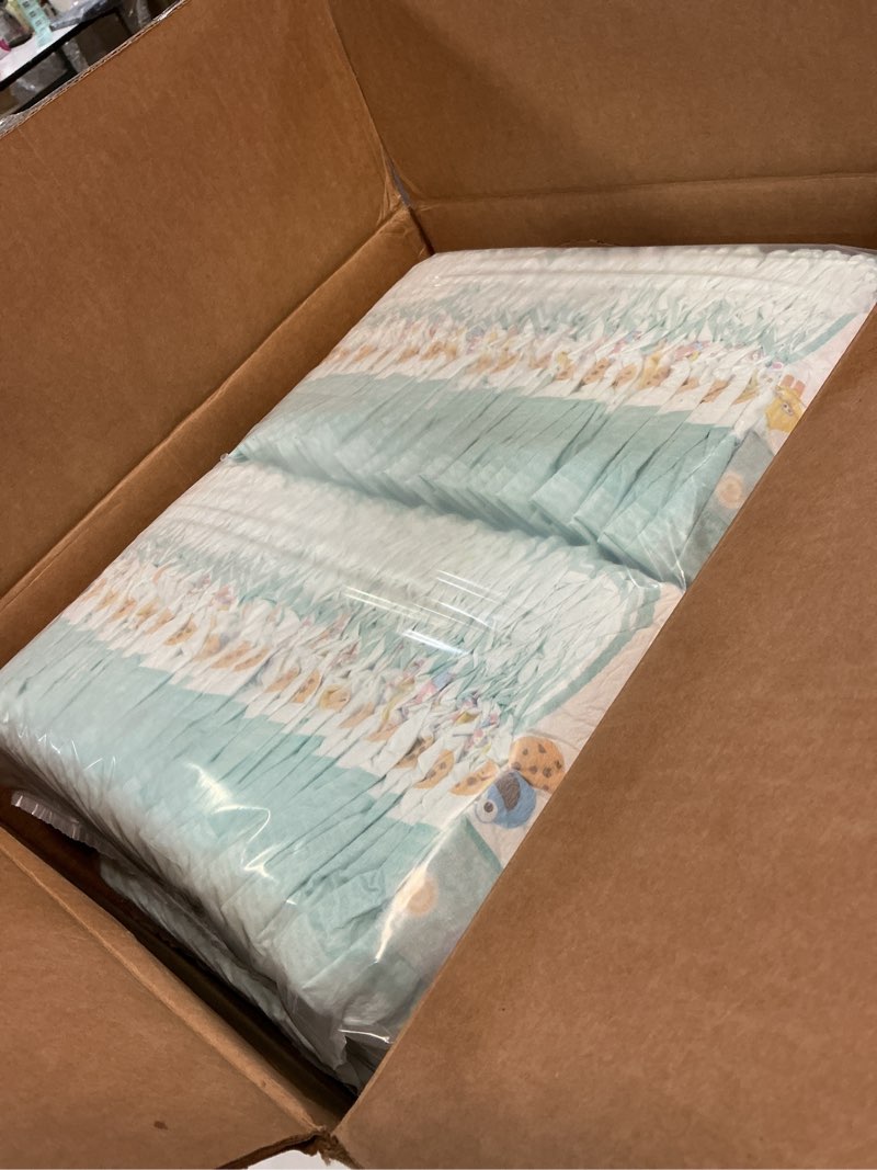 Condition photo showing New/Like New for Pampers Diapers - Baby Dry - Size 3, 210 Count, Absorbent Disposable Infant Diaper (Packaging May Vary) Size 3 210