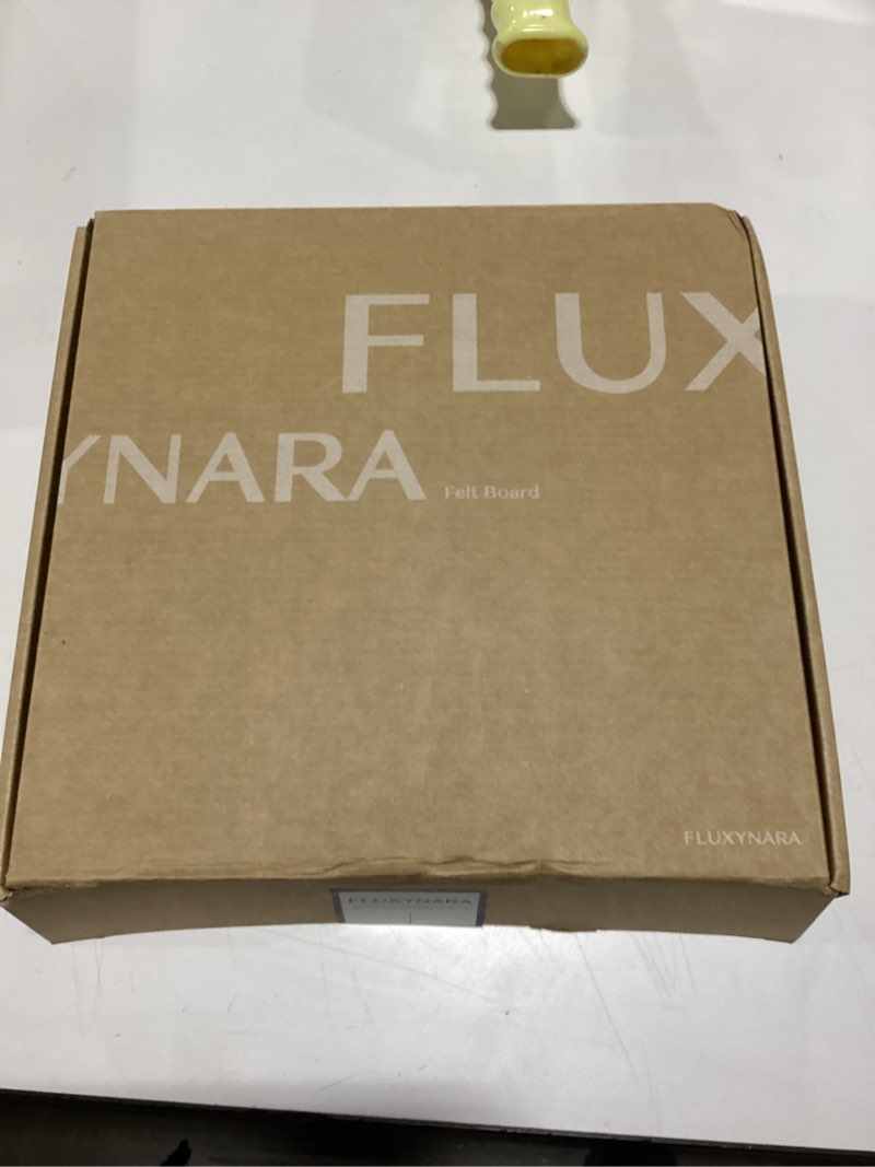 Condition photo showing New/Like New for Fluxynara Large Felt Bulletin Board 36" x 24"Cork Board Alternative - 6 Pack with 40 Safe Removable Adhesive Tabs, Cork Boards for Walls Cork Board for Home Office Classroom Pin Board -Kelly Green Kelly Green Solid Tile 6-Pack