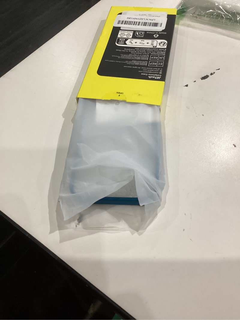 Condition photo showing Good Condition for JETech Magnetic Silicone Case for iPhone 13 6.1-Inch, Compatible with MagSafe, Silky-Soft Touch Phone Cover with Camera Lens Full Protection (Teal)