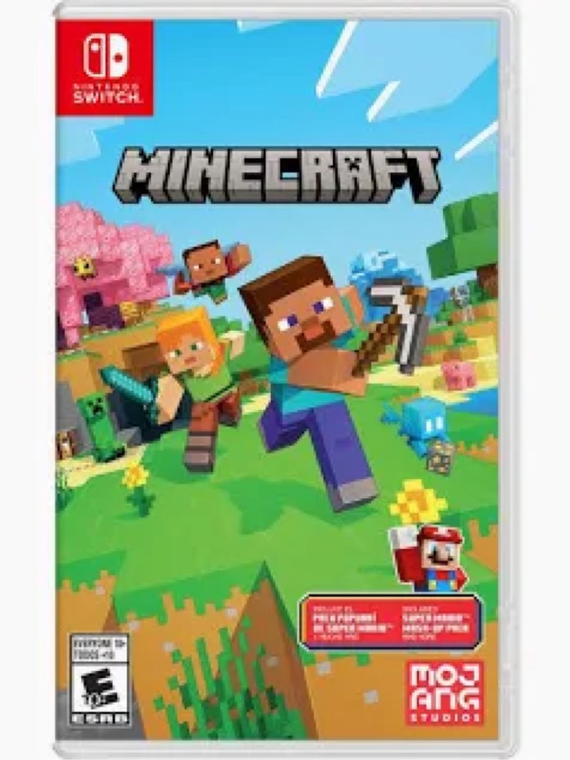 minecraft - nintendo switch