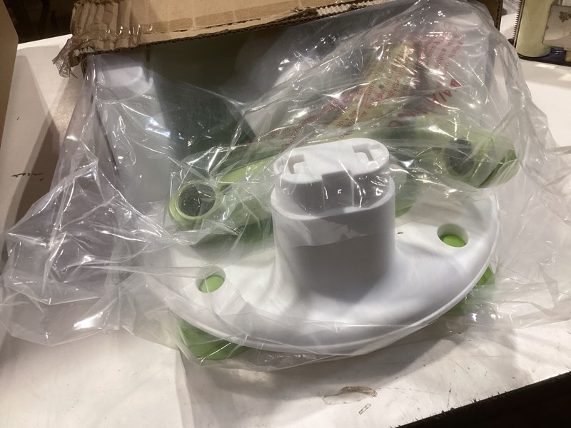 Condition photo showing Good Condition for baby bath seat for babies 6 months & up - toddler bath seats for baby sitting up with 4 suction cups & soft cushion, non-slip infants shower bathtub chair for newborn boys girls, green