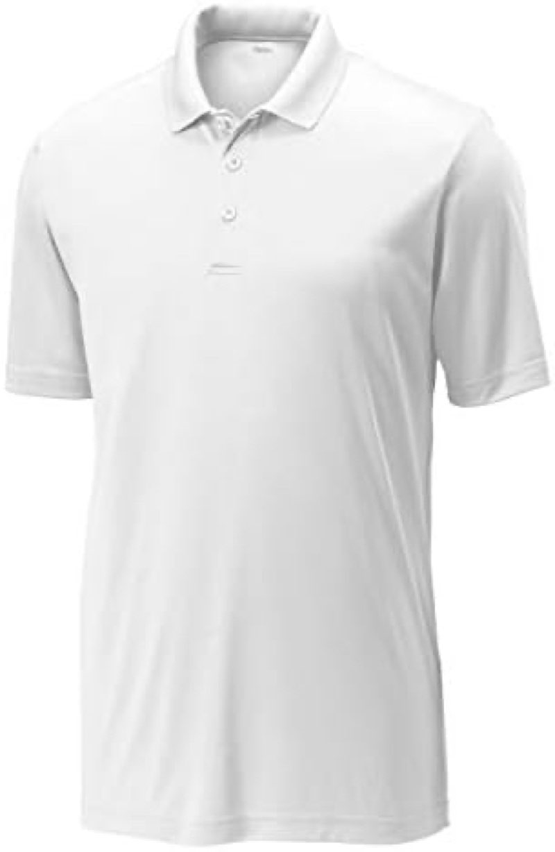 Opna Mens Dry-Fit Golf Polo Shirts white size 2 XLT 