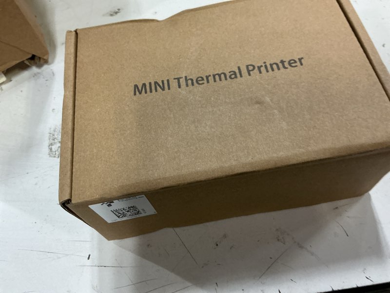 Condition photo showing New/Like New for netum bluetooth receipt printer, 58mm mini thermal pos printer portable personal bill printer 2 inches for restaurant sales retail compatible with android