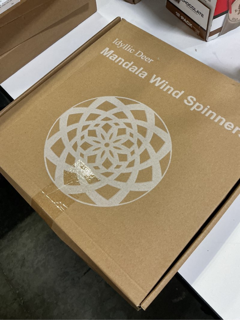 Condition photo showing New/Like New for Wind Spinners for Yard and Garden Decor, Metal Kinetic Wind Sculptures Perfect for Outdoor Lawn Patio Decoration 63 x 13 Classic Copper Large(2026)