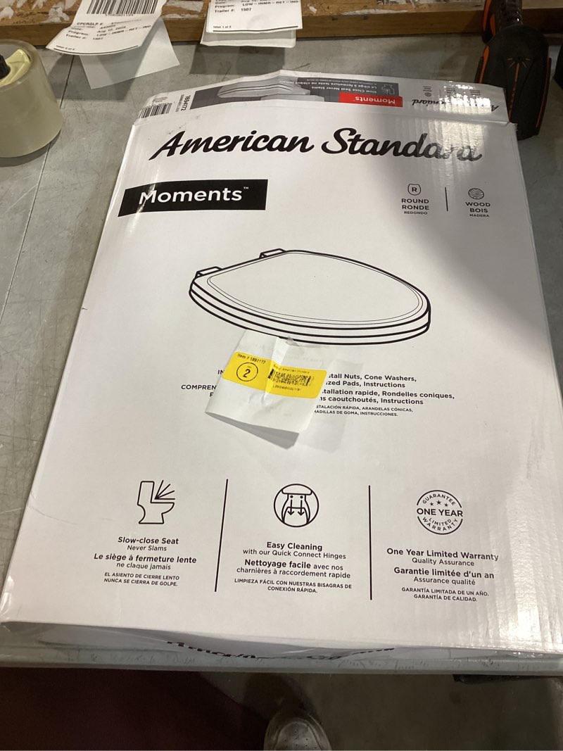 American standard moments