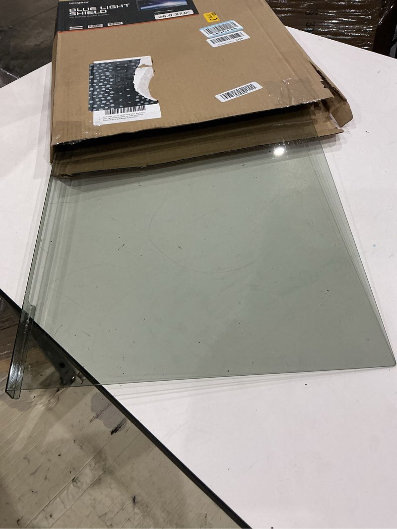 Condition photo showing Good Condition for blue light screen protector 26–27 inch | uv protection screen filter for computer monitor | blue light filter for computer monitor | acrylic screen filter | eye protection for led pc 26"-27" (612x384mm)