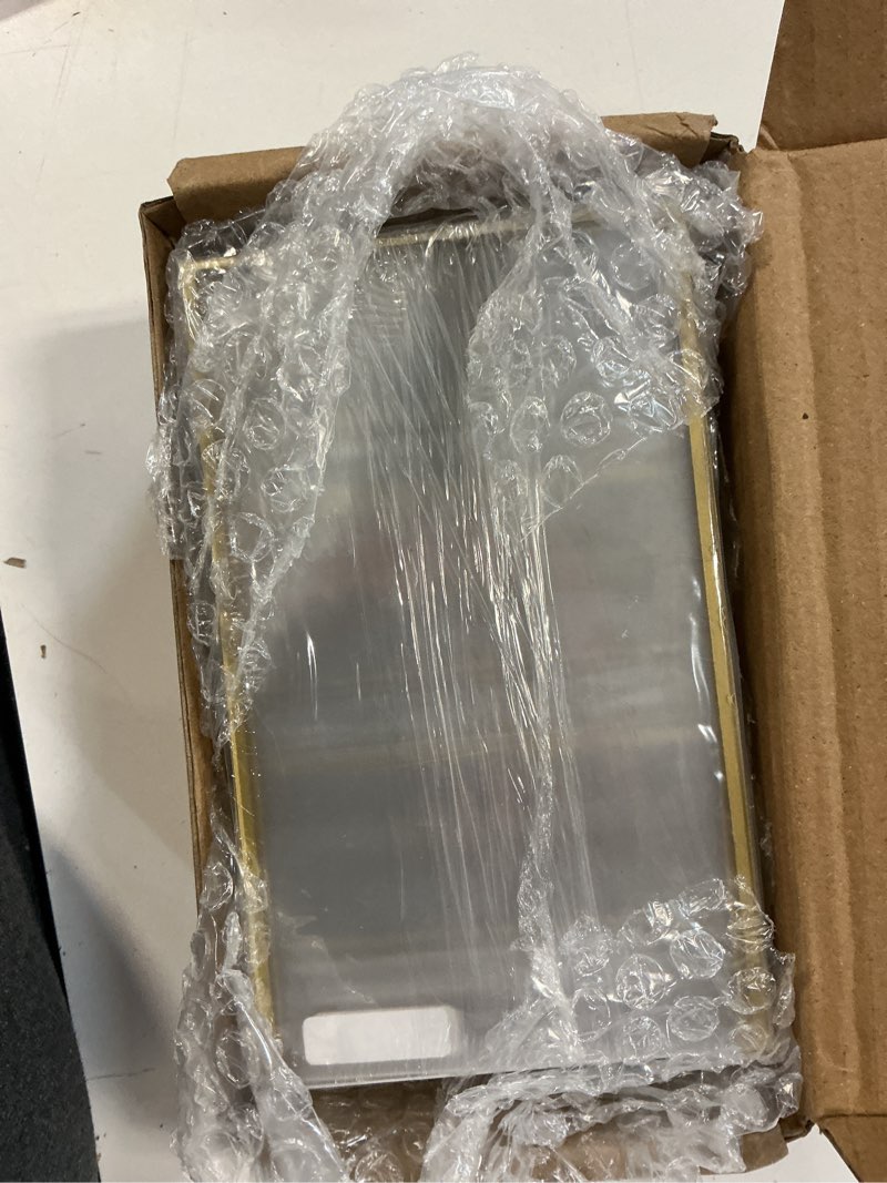 Condition photo showing New/Like New for maxgear 4x6 gold acrylic sign holder 12 pack, wedding gold table number holders, double sided picture frame paper stand photo display, clear menu flyer stand for wedding, home, restaurant 4''x6'' 12 pack