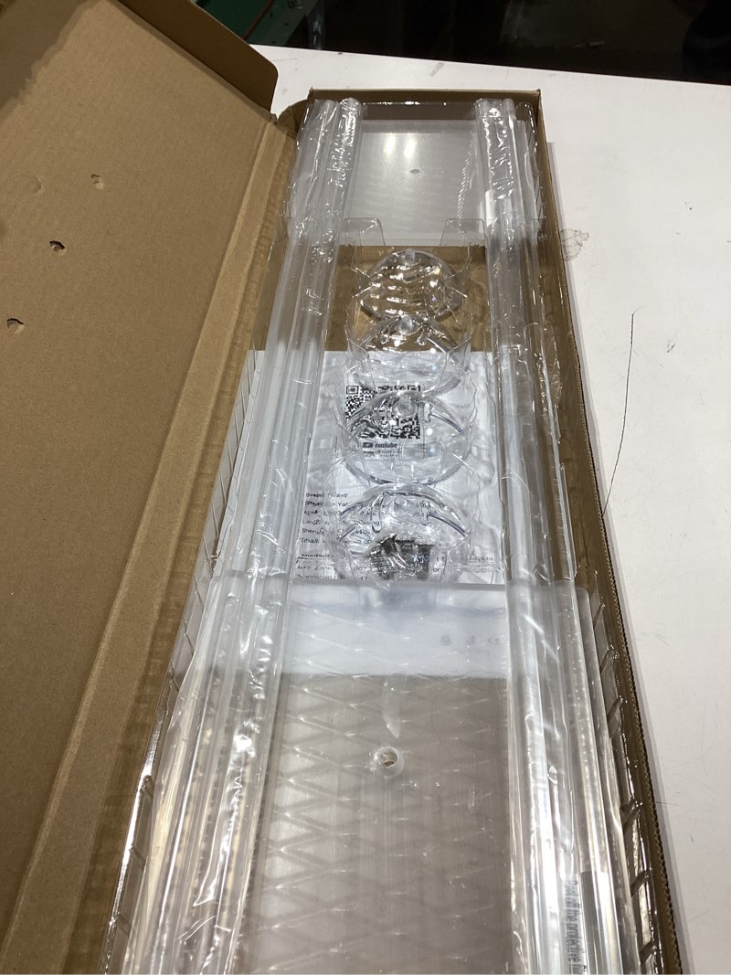 Condition photo showing Good Condition for YALLOVE Clear Acrylic Tabletop Balloon Stand Kit, 23.6 Inch 4 pack Balloon Stick Holder with Base for Centerpiece Party Decoration (Balloons Not Included) 23.6'' 4 Pack