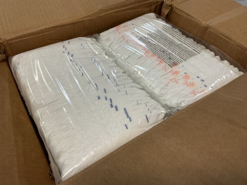 Condition photo showing New/Like New for disposable diapers - size 1 - 168ct - up&up™