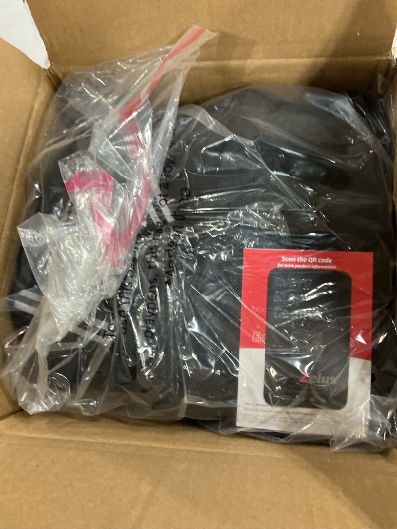 Condition photo showing New/Like New for ZELUS Weighted Vest, 6lb/8lb/12lb/16lb/20lb/25lb/30lb Weight Vest with Reflective Stripe for Workout, Strength Training, Running, Fitness, Muscle Building, Weight Loss, Weightlifting 16lb Black