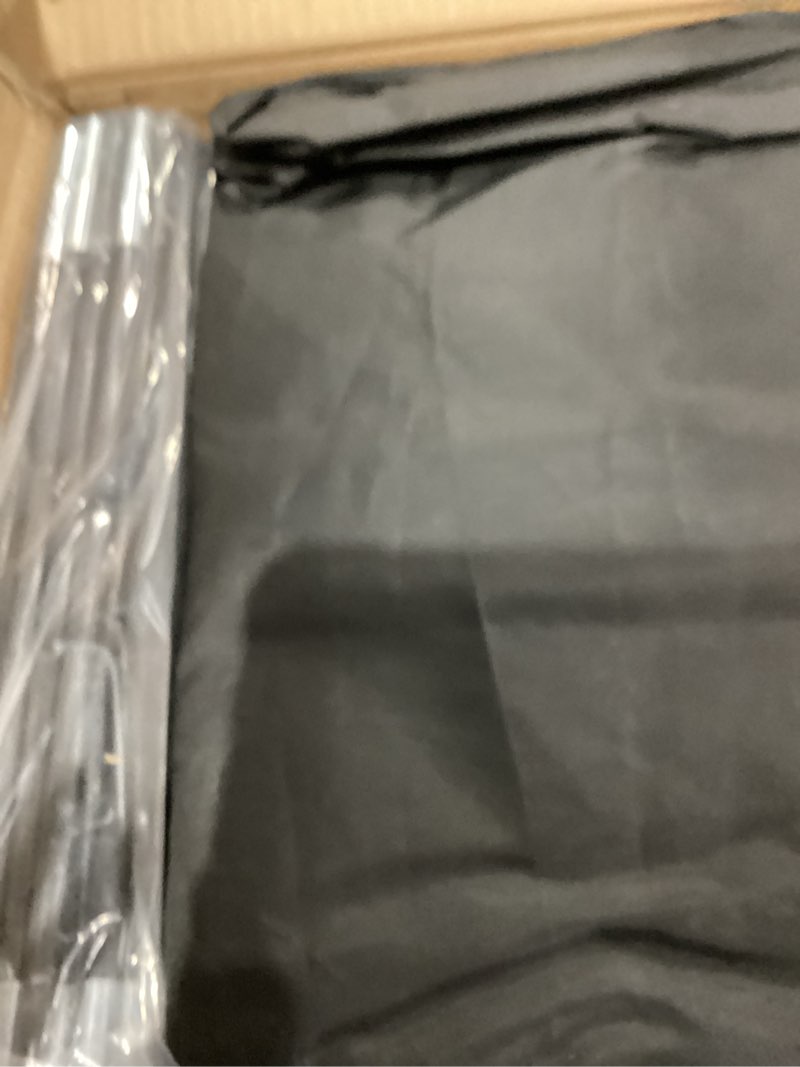 Condition photo showing As Is for Golf Net: 10 x 7ft Golf Hitting Practice Net for Backyard Driving, Indoor & Outdoor Chipping Training Net with Mat, Targets & Balls, Ideal Gifts for Christmas Him Men Dad Husband Grandpa Boys Golfers