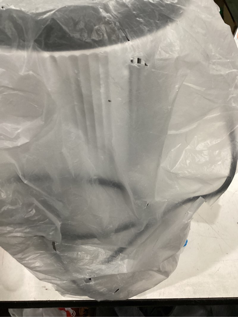 Condition photo showing As Is for Shark Air Purifier for Home, Clean Sense, for Bedroom, Nursery, Home Office, Dorm, HEPA-Exceeding Filter, Captures Pollutants, Pet Dander, Dust, Odor, Smoke, and More, HP102PET, White 500 sq. ft. (Perfect for Pet Owner)