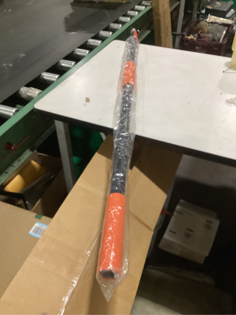 Condition photo showing New/Like New for **only extention pole**26ft reach pole saws for tree trimming, manual pole saw with 5-20ft telescoping extension pole, pruning saw with 17\\\" 3x detachable saw, branches pruner for garden, palms & shrubs yard maintenance