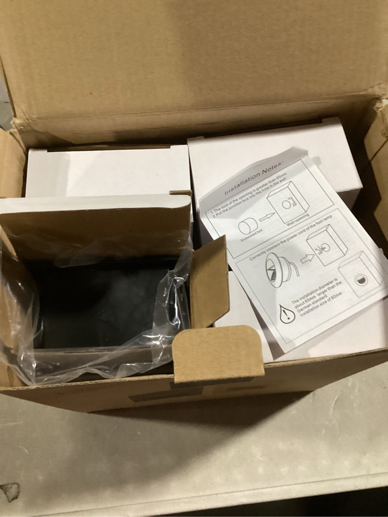 Condition photo showing Good Condition for 8 Pack 130W LED Wall Pack Light with Dusk to Dawn Photocell, 19500LM 5000K Daylight IP65 Waterproof Wall Pack Lights Outdoor LED [Eqv. 800W HPS/HID] for Parking Lot, Warehouse, Yard AC120-277V