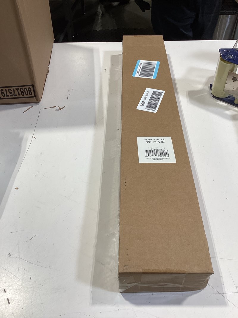 Condition photo showing New/Like New for lazblinds cordless cellular shades, no tools no drill light filtering honeycomb shades pleated blinds for windows, 23'' w x 48'' h, light grey light filtering-light grey 23'' w x 48'' h