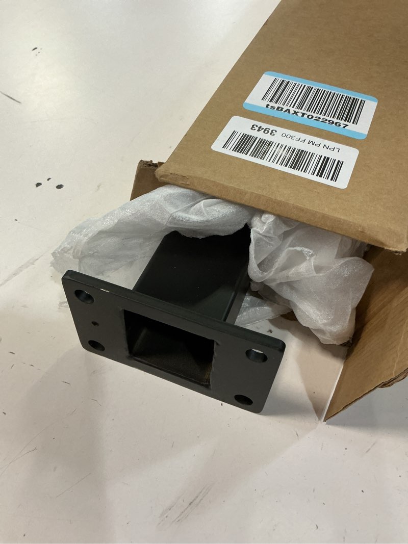 Condition photo showing Good Condition for 36" Swageless Stair Cable Railing Post Fit 28-38 Degree Stairway, T304 Stainless Steel Surface Mount 33° Angle Drilled Deck Post with Upgraded Black Powder Coating for Stair Indoor Outdoor 36" Stair Post -1 Pack 1