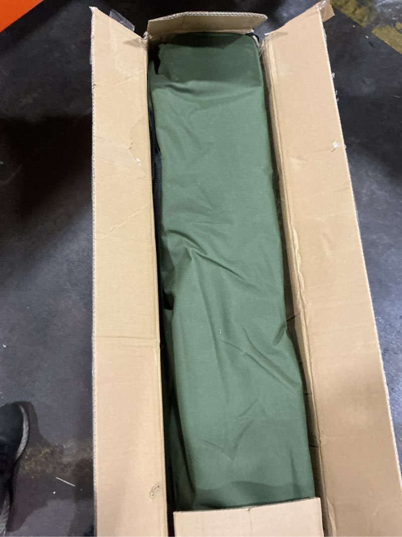 Condition photo showing Good Condition for Oversized Camping Chairs for Adults Folding Padded Camping Chair Heavy Duty XL Camp Chair - 400LBS Support Lawn Chairs for Outdoor Sports Beach Fishing with Cup Holder & Carry Bag Grey Non-Heating