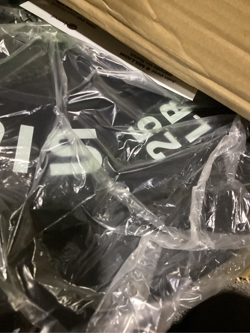 Condition photo showing New/Like New for fitvids 2-inch olympic bumper plates, perfect weight plates for weightlifting and strength training, multiple weights available