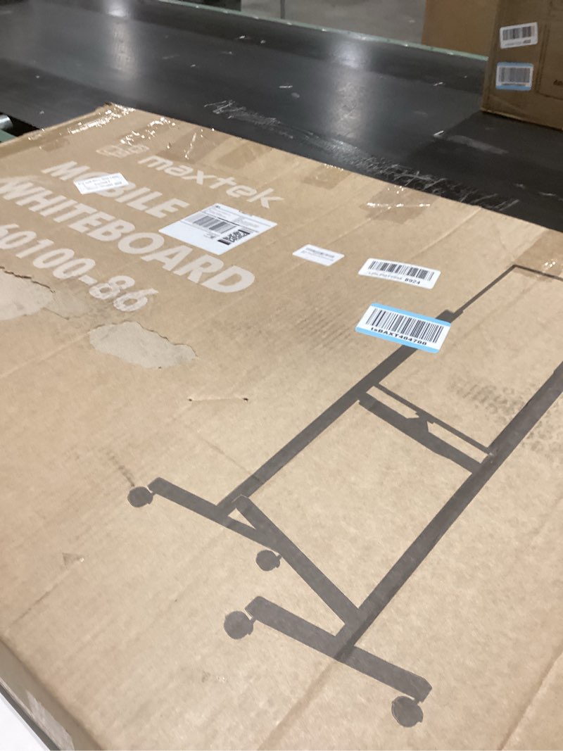 Condition photo showing New/Like New for Easel Whiteboard - Magnetic Portable Dry Erase 36 x 24 Tripod Height Adjustable, 3' x 2' Flipchart E