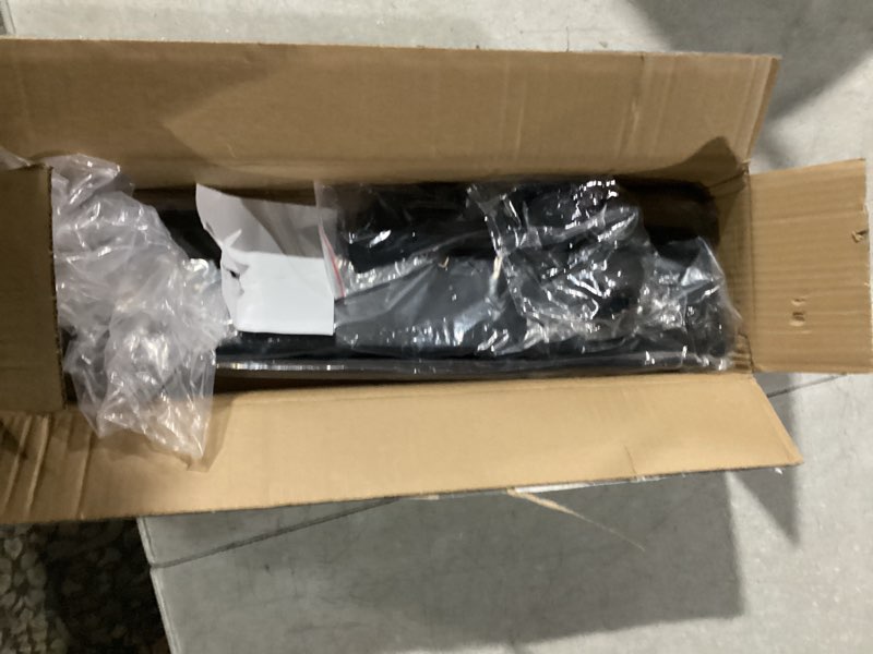 Condition photo showing New/Like New for M-AUTO Foldable Z Creeper 2-in-1 Rolling Folding Car Creeper & Seat, 36" Adjustable Roller Garage Chair Lay Down or Sit, 330LBS Capacity Under Car Roller Creeper with 6 Swivel Casters, Black