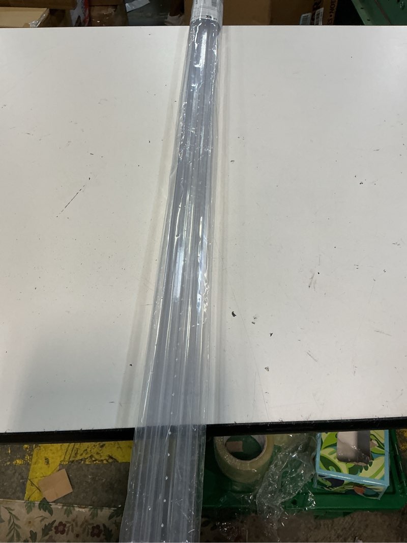 Condition photo showing New/Like New for delamu shower door bottom seal, 3pack shower door sweep strip, 39in frameless glass doors seal strip for 3/8'' (10mm) thick doors, 39'' x 0.39'' showers water guard barrier