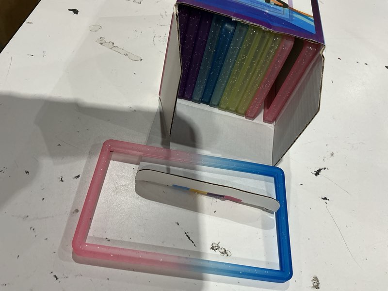 Condition photo showing Good Condition for x pro psa slab protector - 12 pack - elemental gradient colors included - durable tpu bumper guards - stackable psa slab guards & secure graded card guard elemental series