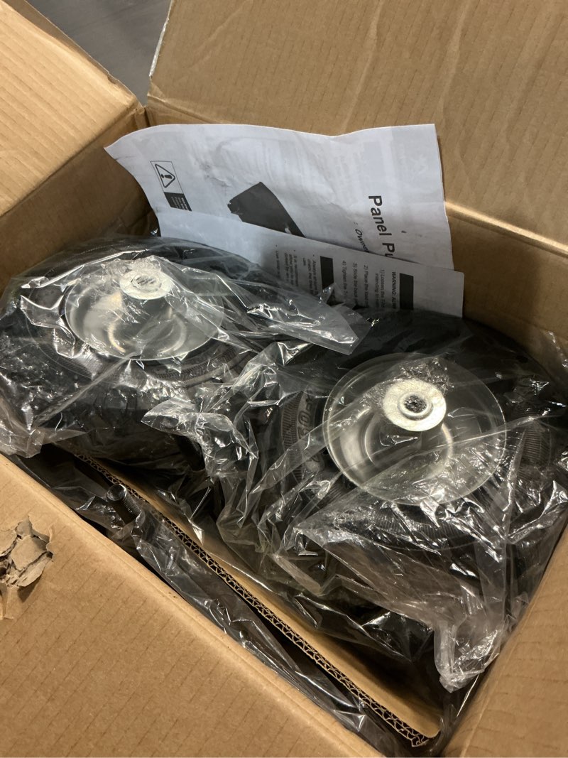 Condition photo showing Good Condition for ALLOYNIX 10" Panel Dolly Cart: Heavy-Duty Drywall Cart 700LB Capacity, Pneumatic Wheels, Adjustable 