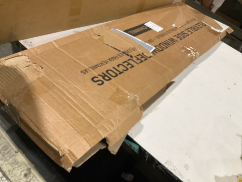 window deflectors