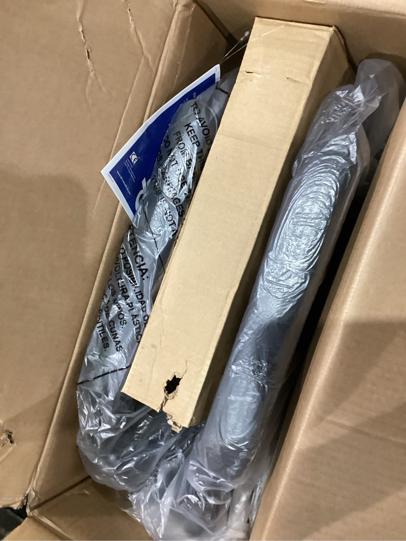 Condition photo showing As Is for Drive Medical Lightweight Folding Transport Wheelchair - Reliable Mobility Support - Durable Steel Frame - Swing-Away Footrests - Compact Travel Design - Silver