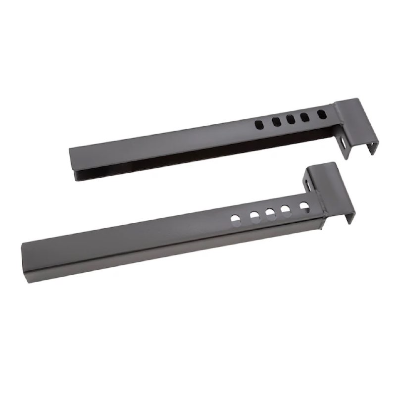 realtruck backrack hardware kit for use w/ 31\" toolbox, black, no drill | 30117tb31 | fits 2002-2025 ram 1500/2500/3500 with rambox cargo mgmt hardware kit only hardware kit only with 31\" t