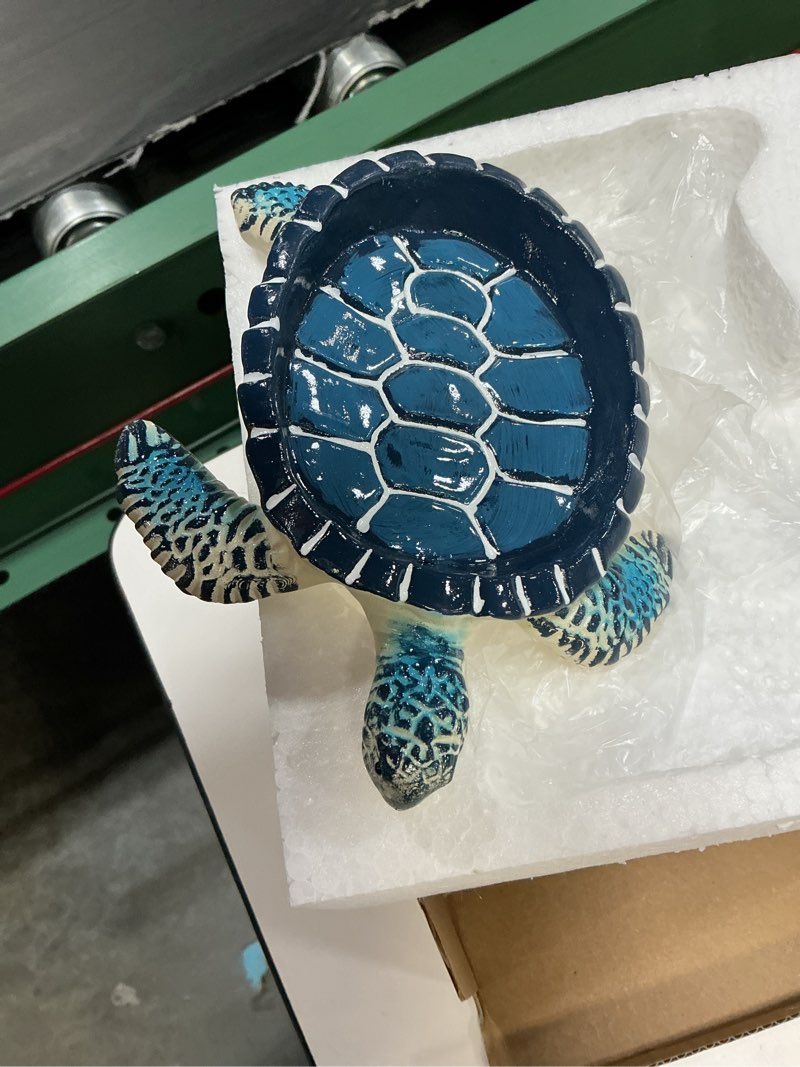 Condition photo showing New/Like New for turtle soap dish for bathroom toilet decoration | tortoise bar soap tray for homeowners renters apartment bathroom hotel home dorm kitchen laundry room garage vanity area