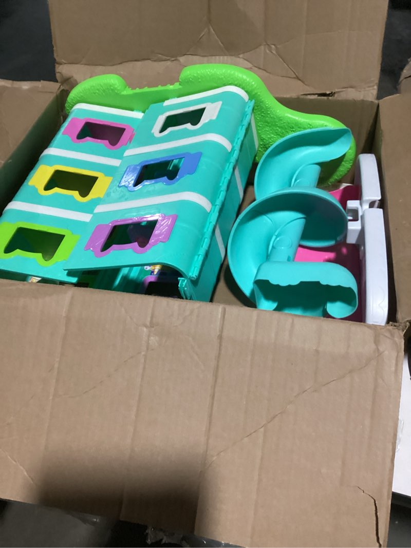 Gabby's Dollhouse, Purrfect Dollhouse 2-Foot Tall Playset with Sounds, 15 Pieces