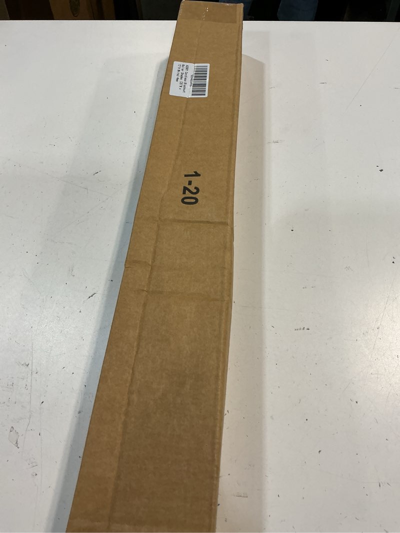 Condition photo showing New/Like New for cordless roller shades blackout blinds for windows room darkening rolled up shades with spring system, uv protection window shades door blinds for home and office (20" w x 72" h, white) 20"w x 72"h white