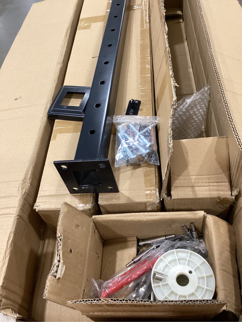 Condition photo showing As Is for 36\" cable railing post (stair post -1 pack)