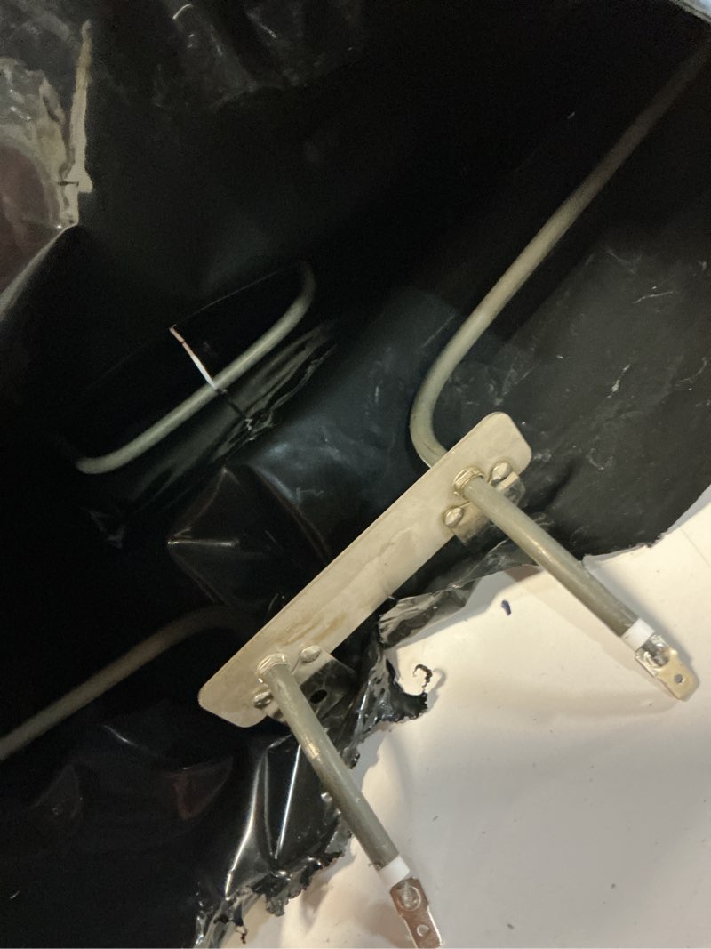 Condition photo showing Good Condition for wb44k10002 wb30x46986 range oven broil bake element compatible with ge general electric kenmore j2b915beh1bb, wb44k10002 oven bake heating element 240v 3410w replace ap7216187